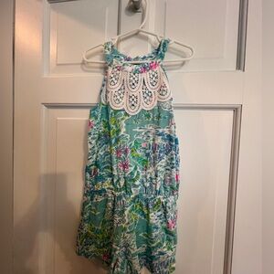 Lilly Pulitzer Multicolor Floral Romper